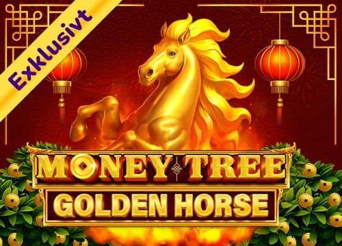 Money Tree Golden Horse
