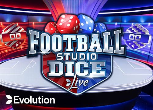 Football Studio Dice