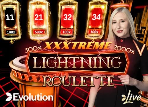XXXtreme Lightning Roulette