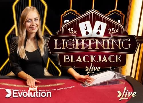 Lightning Blackjack